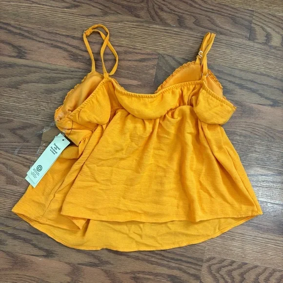 No Boundaries Babydoll Tank Top - Picture 5 of 5